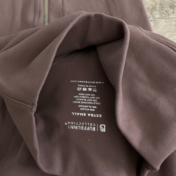 BuffBunny Dusty Rose Leggings - Picture 6 of 7